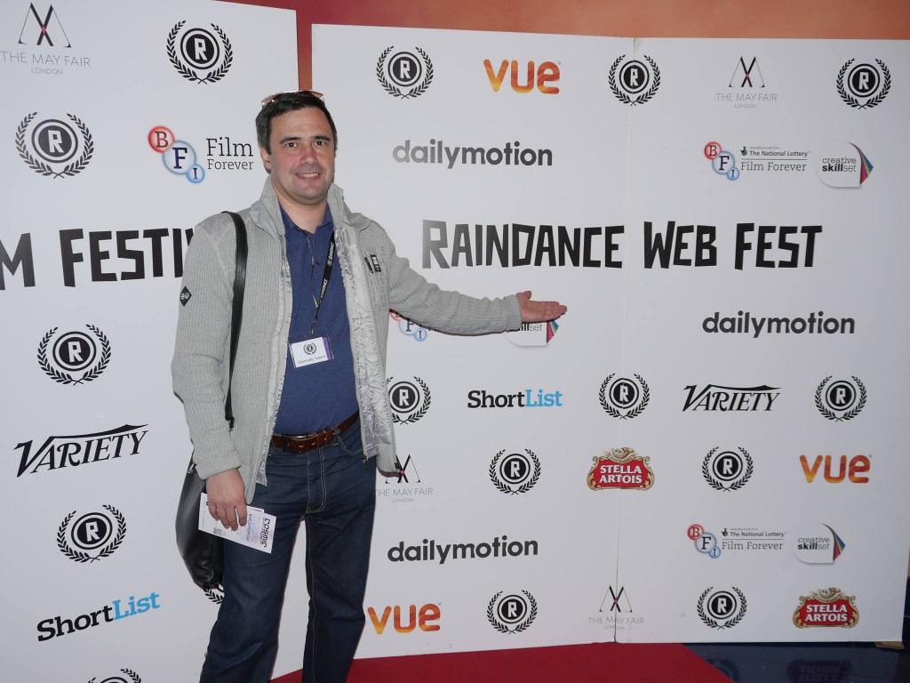 Режиссер Геннадий Иванов, Raindance Web Fest